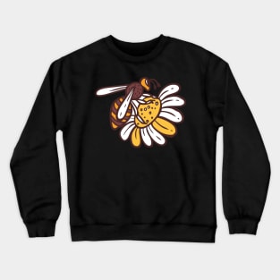 Bienen Honig Imkerei Glück Biene Flüssiges Gold Crewneck Sweatshirt